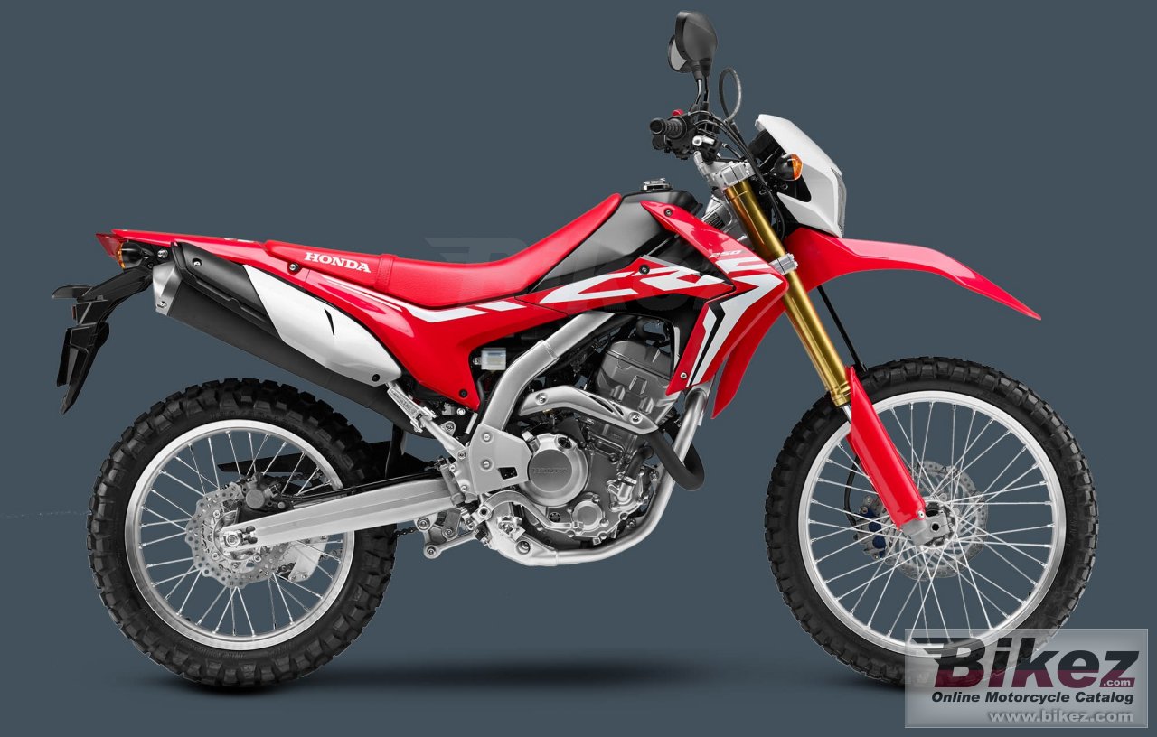 Honda crf250l обзор